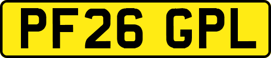 PF26GPL
