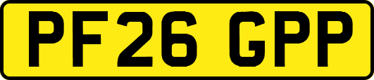 PF26GPP