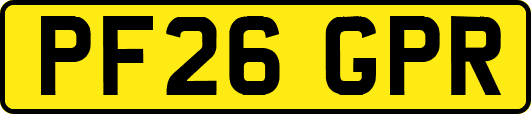 PF26GPR