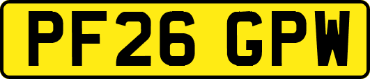 PF26GPW