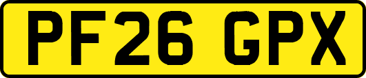 PF26GPX