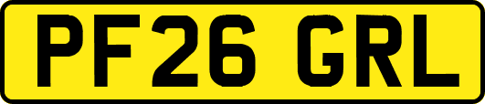 PF26GRL