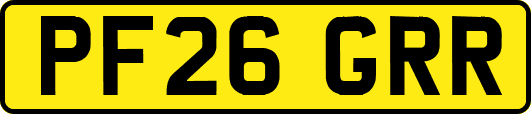 PF26GRR