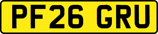 PF26GRU
