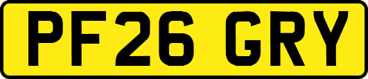 PF26GRY