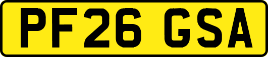PF26GSA