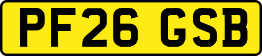 PF26GSB
