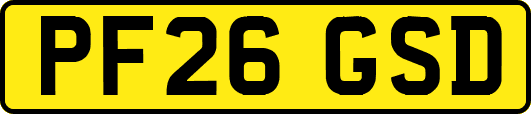 PF26GSD