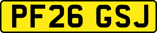 PF26GSJ
