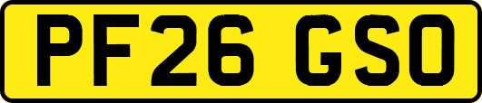 PF26GSO