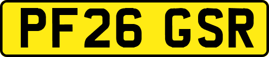 PF26GSR