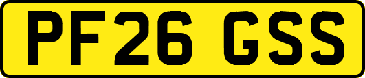 PF26GSS