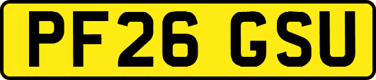 PF26GSU