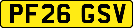 PF26GSV