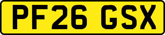 PF26GSX
