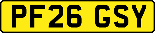PF26GSY