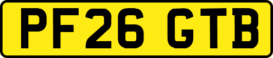 PF26GTB