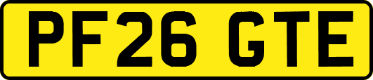PF26GTE