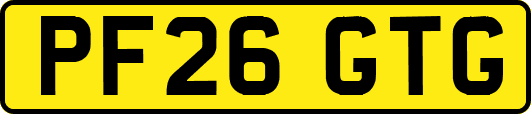 PF26GTG