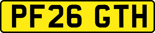 PF26GTH