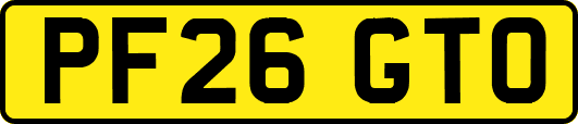 PF26GTO