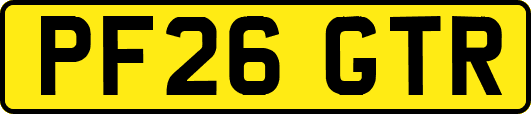 PF26GTR
