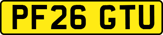 PF26GTU