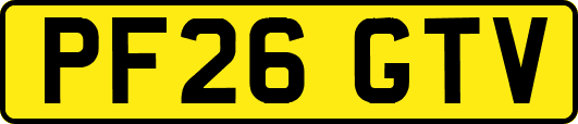 PF26GTV