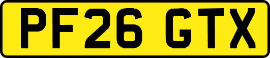 PF26GTX