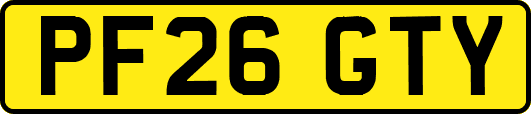 PF26GTY
