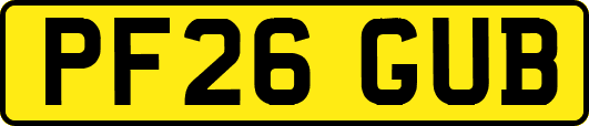 PF26GUB