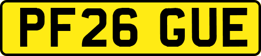 PF26GUE