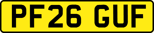 PF26GUF