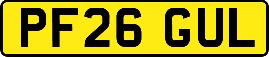 PF26GUL