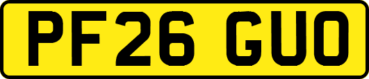 PF26GUO