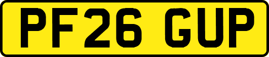 PF26GUP