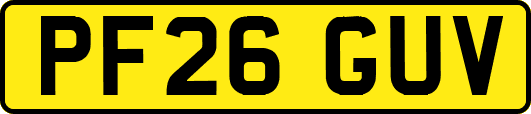 PF26GUV