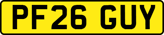 PF26GUY