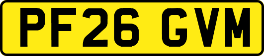PF26GVM