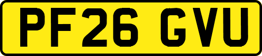 PF26GVU