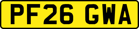 PF26GWA