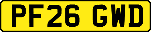 PF26GWD