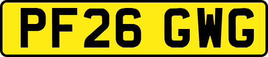 PF26GWG
