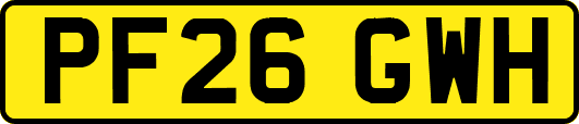 PF26GWH