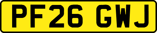PF26GWJ