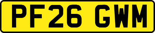 PF26GWM