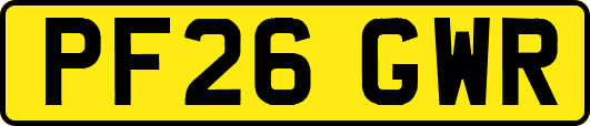 PF26GWR