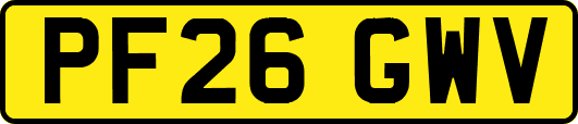 PF26GWV