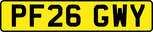 PF26GWY