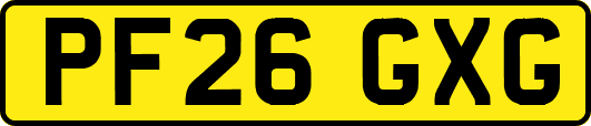 PF26GXG